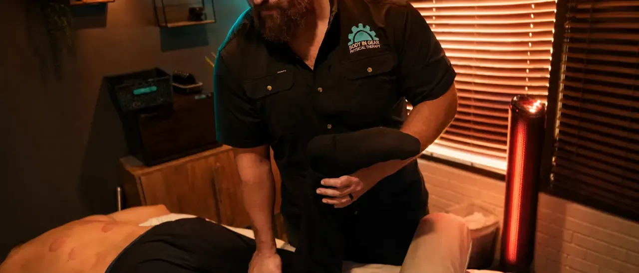 typical physical therapy clinic patient volume vs. one-on-one soft tissue therapy session